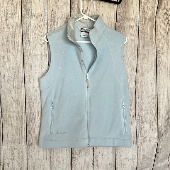 Columbia Other Columbia Vest Powder Blue Poshmark